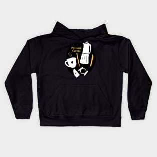 Ceramic and Coffee Kids Hoodie